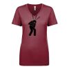 Next Level Apparel 1540 - Ladies' Ideal V-Neck Thumbnail
