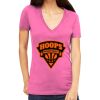 Tultex 214 - Ladies' Slim Fit Fine Jersey V-Neck Thumbnail