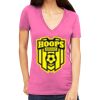 Tultex 214 - Ladies' Slim Fit Fine Jersey V-Neck Thumbnail