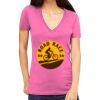 Tultex 214 - Ladies' Slim Fit Fine Jersey V-Neck Thumbnail