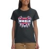 Gildan 100% Cotton Ladies T-Shirt Thumbnail