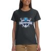 Gildan 100% Cotton Ladies T-Shirt Thumbnail