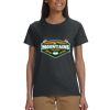 Gildan 100% Cotton Ladies T-Shirt Thumbnail