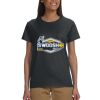 Gildan 100% Cotton Ladies T-Shirt Thumbnail