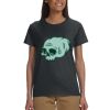Gildan 100% Cotton Ladies T-Shirt Thumbnail