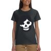 Gildan 100% Cotton Ladies T-Shirt Thumbnail