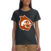 Gildan 100% Cotton Ladies T-Shirt Thumbnail