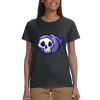 Gildan 100% Cotton Ladies T-Shirt Thumbnail