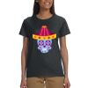 Gildan 100% Cotton Ladies T-Shirt Thumbnail