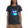 Gildan 100% Cotton Ladies T-Shirt Thumbnail