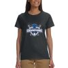 Gildan 100% Cotton Ladies T-Shirt Thumbnail