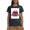 Gildan 100% Cotton Ladies T-Shirt Thumbnail