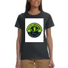 Gildan 100% Cotton Ladies T-Shirt Thumbnail