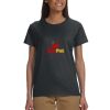Gildan 100% Cotton Ladies T-Shirt Thumbnail
