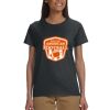 Gildan 100% Cotton Ladies T-Shirt Thumbnail