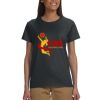 Gildan 100% Cotton Ladies T-Shirt Thumbnail