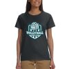 Gildan 100% Cotton Ladies T-Shirt Thumbnail
