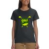 Gildan 100% Cotton Ladies T-Shirt Thumbnail