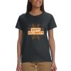 Gildan 100% Cotton Ladies T-Shirt Thumbnail