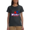 Gildan 100% Cotton Ladies T-Shirt Thumbnail