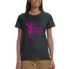 Gildan 100% Cotton Ladies T-Shirt Thumbnail