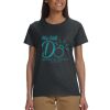 Gildan 100% Cotton Ladies T-Shirt Thumbnail