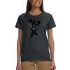 Gildan 100% Cotton Ladies T-Shirt Thumbnail