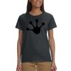 Gildan 100% Cotton Ladies T-Shirt Thumbnail