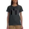 Gildan 100% Cotton Ladies T-Shirt Thumbnail