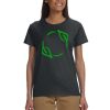 Gildan 100% Cotton Ladies T-Shirt Thumbnail